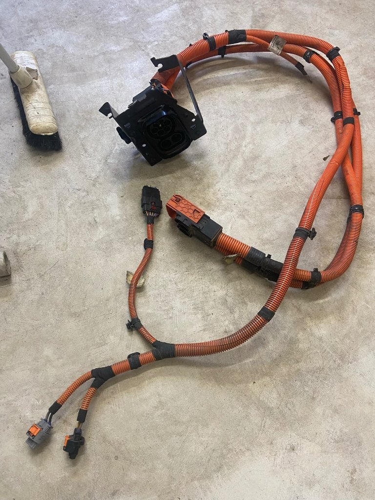 Laadkabel hv kabel peugeot e206, Ophalen of Verzenden, Gebruikt, Citroën