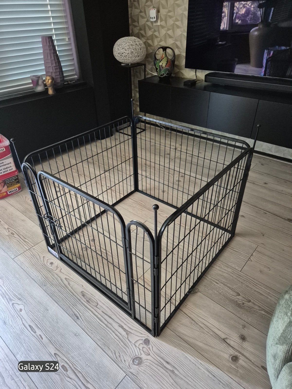 Nieuwe kennel 80x80x80, Ophalen, Nieuw