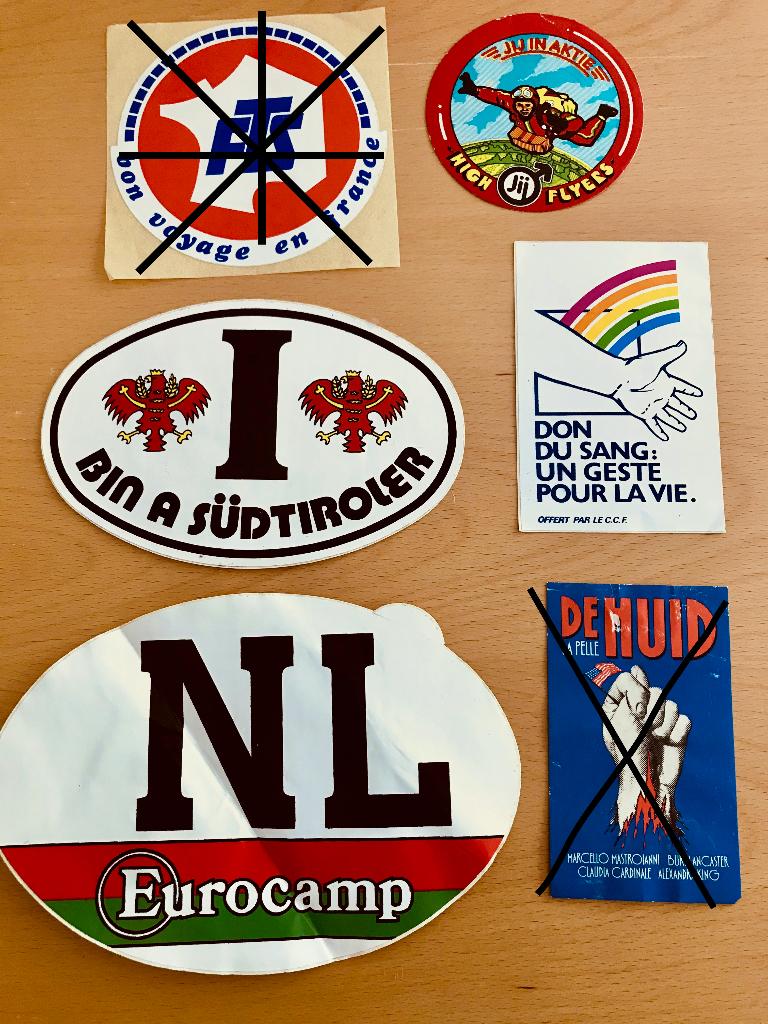 stickers, Ophalen of Verzenden, Nieuw, Merk