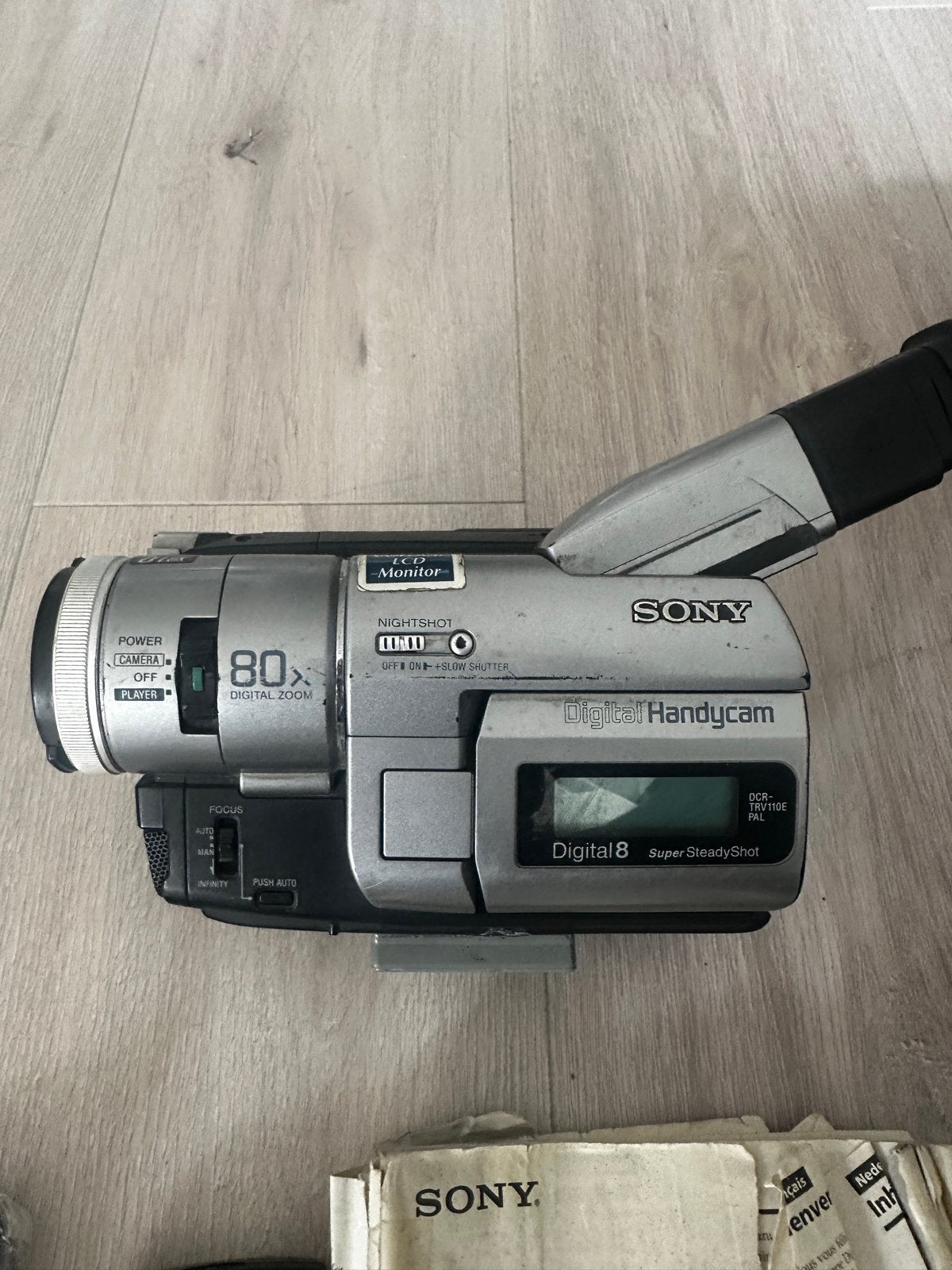 Sony Digital Handycam DCR-TRV110E Digital8 videocamera, Audio, Tv en Foto, Videocamera's Digitaal, Gebruikt, Overige soorten, Sony