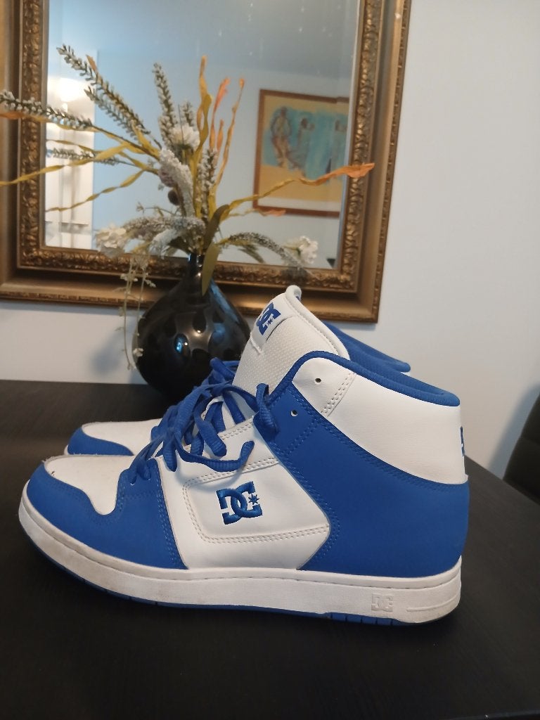 Schoenen, Ophalen, Blauw, Sneakers of Gympen, Zo goed als nieuw