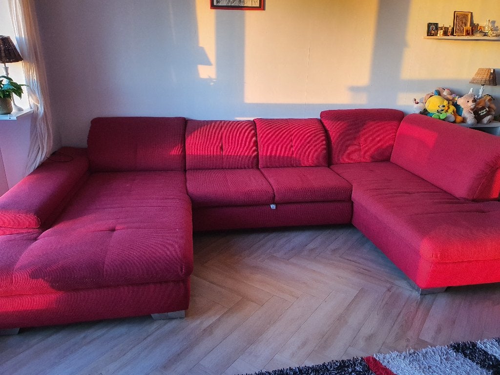 Slaapbank, Huis en Inrichting, Slaapkamer | Slaapbanken, Ophalen, Gebruikt, Tweepersoons, Overige maten