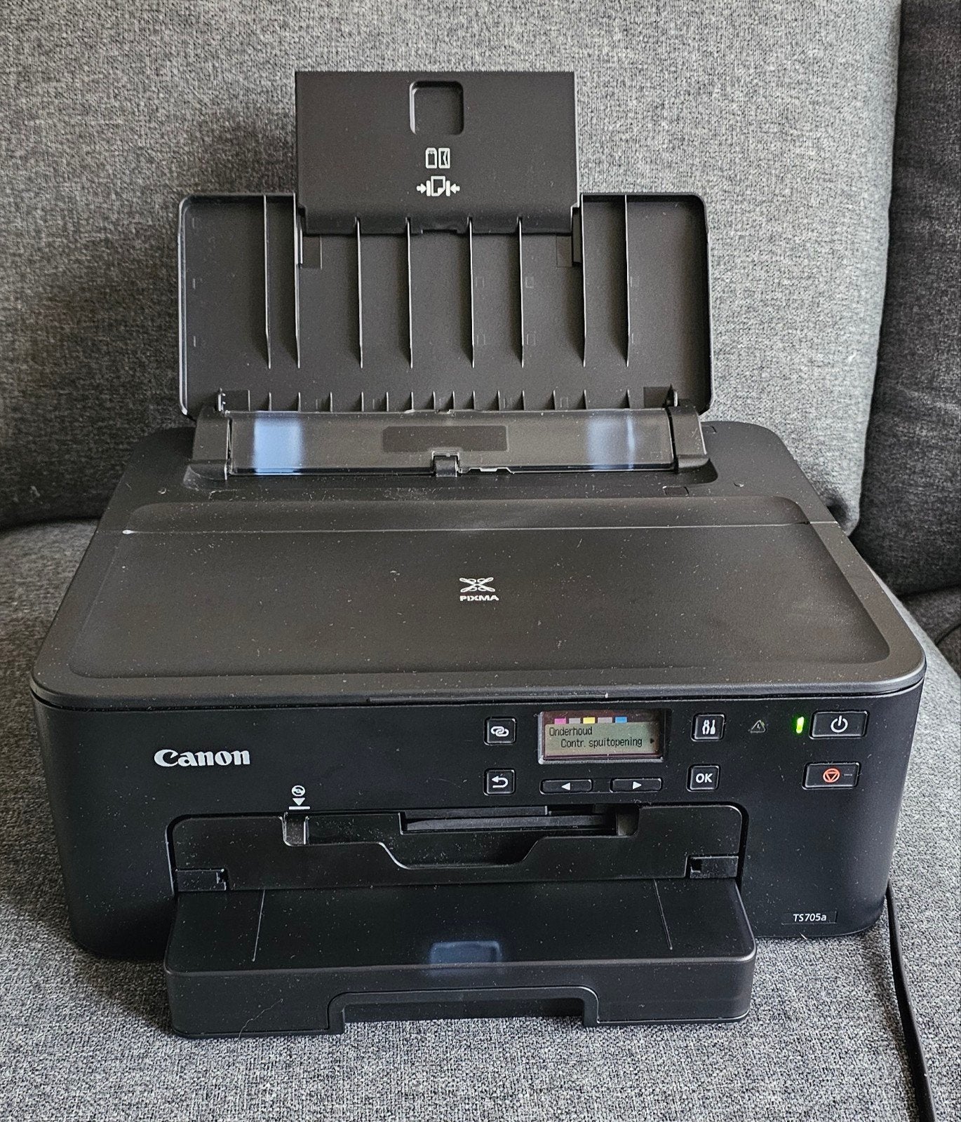 Canon Pixma TS705a - Draadloze Inkjetprinter, Computers en Software, Canon, Printer, Inkjetprinter, Ophalen of Verzenden
