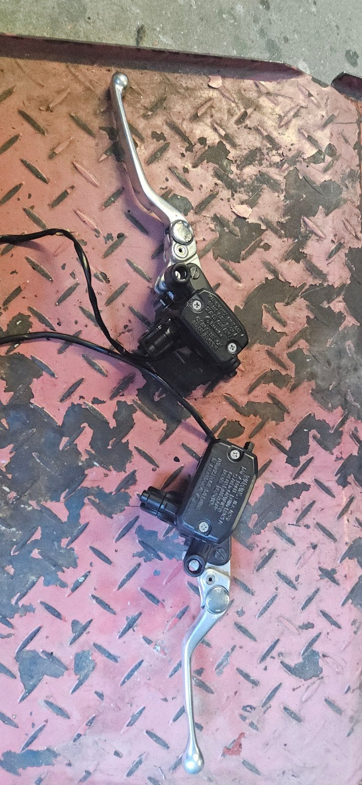 Brembo Rem- en Koppelingspomp compleet, Ophalen of Verzenden, Gebruikt