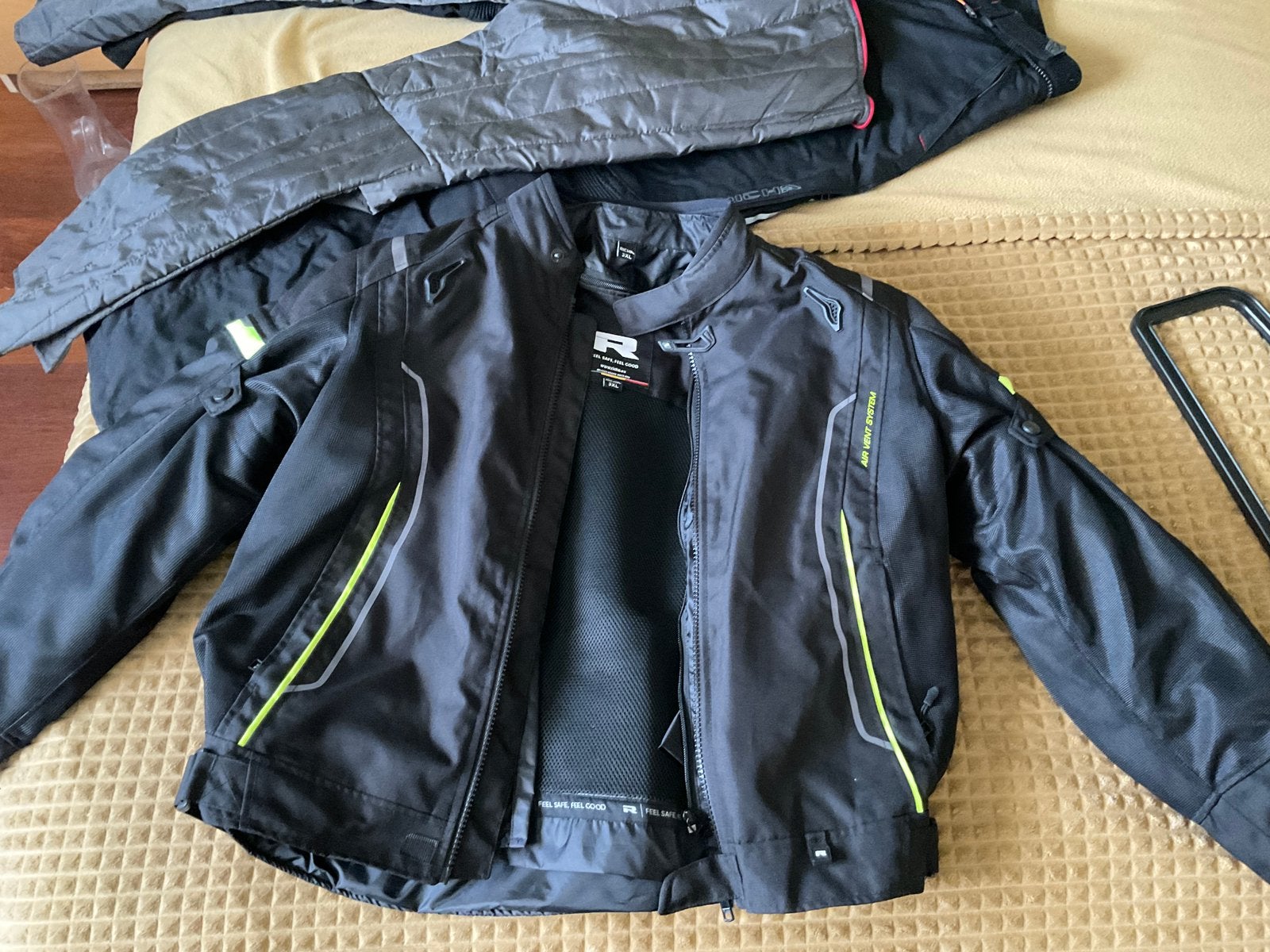 Richa motorpak 3XL – Jas en broek, Motoren, Ophalen, Nieuw zonder kaartje, Heren, Combipak