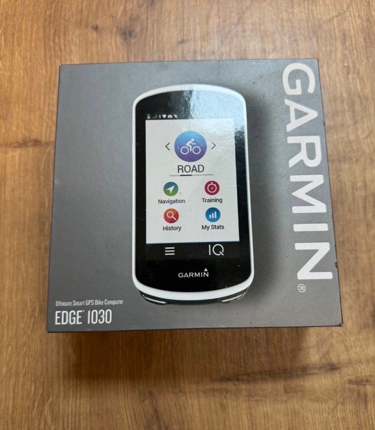 Garmin Edge 1030 GPS Fietscomputer - Zo goed als nieuw, Ophalen, GPS, Zo goed als nieuw