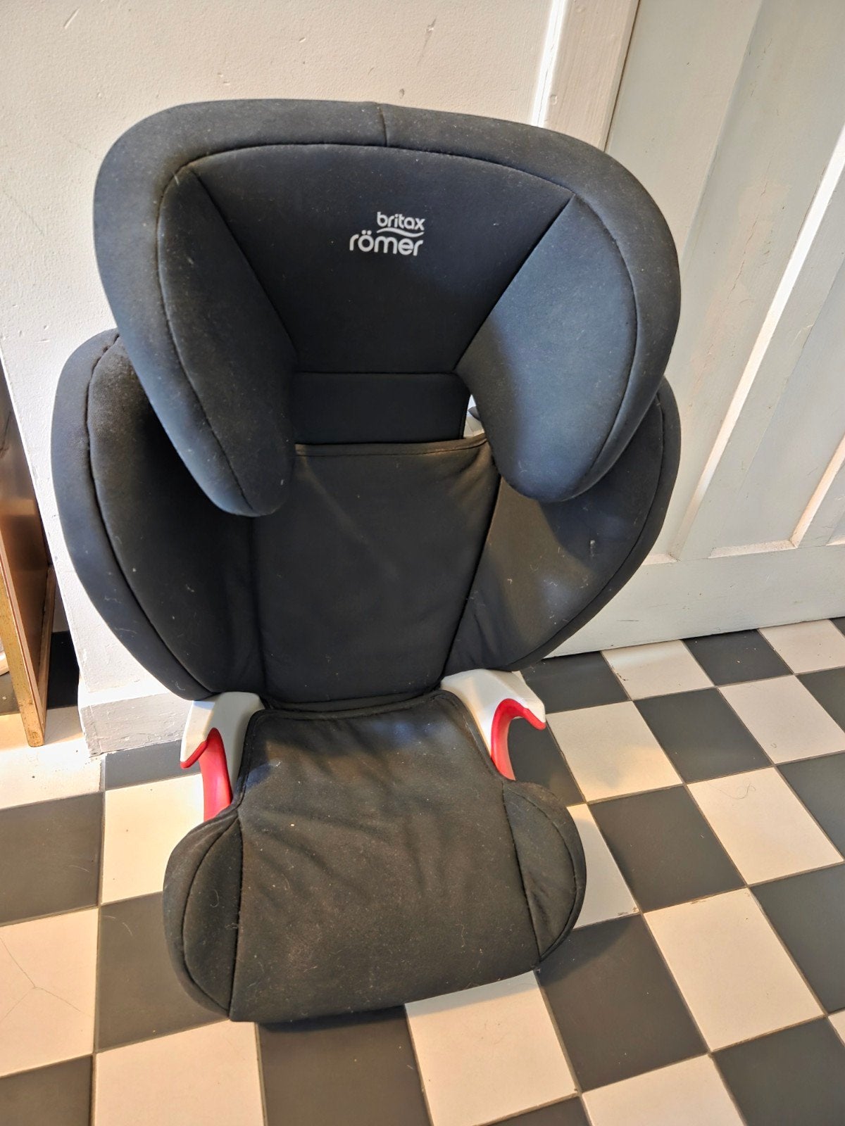 Britax Römer autostoel - Zwart, comfortabel en veilig, Ophalen, Gebruikt, Romer