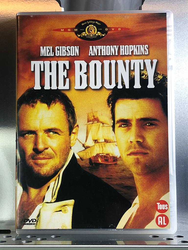 [DVD] The bounty - 1984 - Nederlands ondertiteld, Vanaf 16 jaar, Ophalen of Verzenden, Zo goed als nieuw