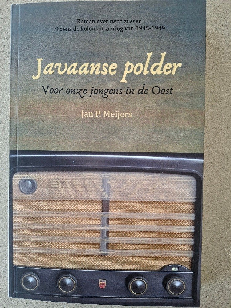 roman Javaanse polder door Jan P. Meijers(als nieuw), Ophalen of Verzenden, Zo goed als nieuw