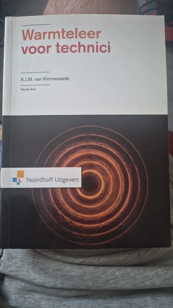 warmteleer voor technici, Boeken, Ophalen, Zo goed als nieuw, Bouwkunde, Noordhoff Uitgevers