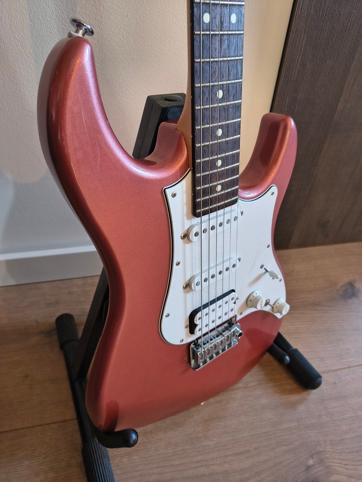 Japanse FGN J Standard Odyssey Superstrat als nieuw, Muziek en Instrumenten, Ophalen of Verzenden, Zo goed als nieuw, Solid body
