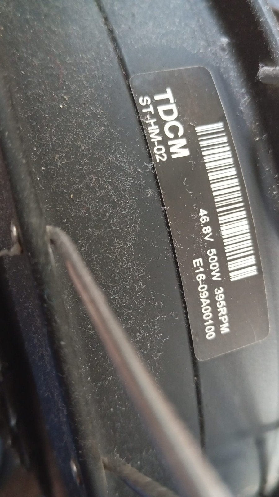 Stromer ST2 Achterwiel met Motor en Display, Gebruikt, Ophalen of Verzenden, Stromer, Elektrische fiets