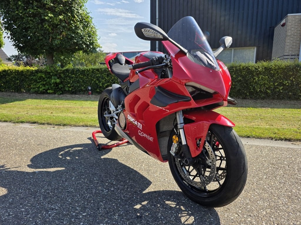 Ducati Panigale V4 2020, Traction Control, 4 cilinders, Motorrijbewijs A, Gebruikt