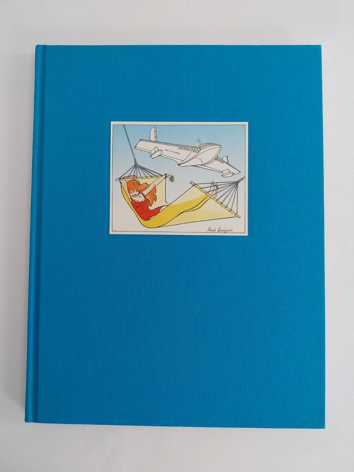 Franka De vlucht van de Atlantis luxe linnen hc H. Kuijpers, Boeken, Eén stripboek, Ophalen of Verzenden, Zo goed als nieuw
