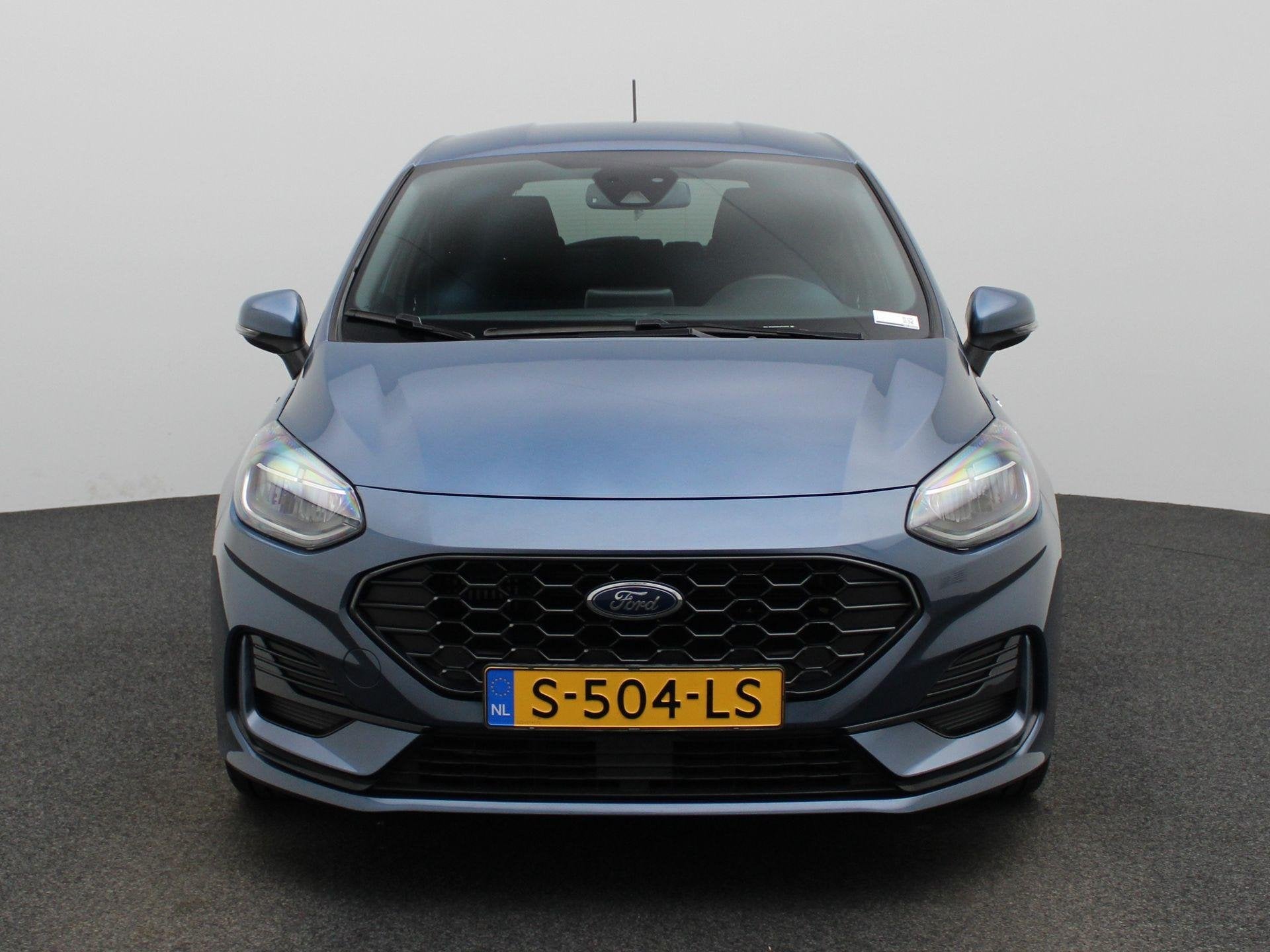Ford Fiesta 1.0 EcoBoost Hybrid ST-Line X, Auto's, Ford, Voorwielaandrijving, 12 maanden, Gebruikt, Euro 6