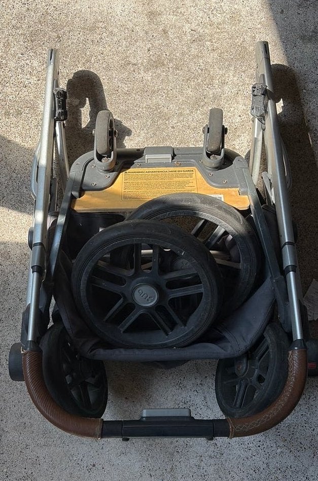 Gratis Uppababy vista uit 2018, Gebruikt, Verstelbare duwstang, Combiwagen, Ophalen