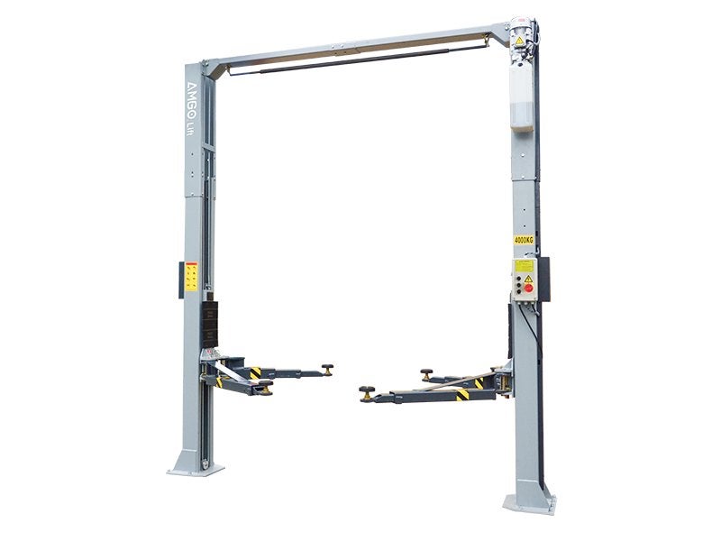 AMGO E240SAC 2-Koloms Hefbrug – 4000 KG – Vrije Vloer, Ophalen of Verzenden, Nieuw