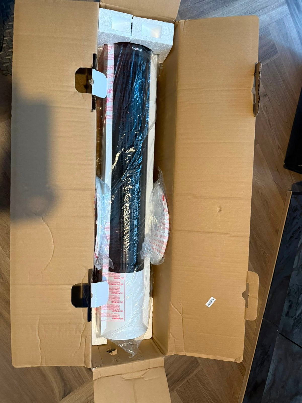 Sencys, Ophalen, Nieuw, Torenventilator