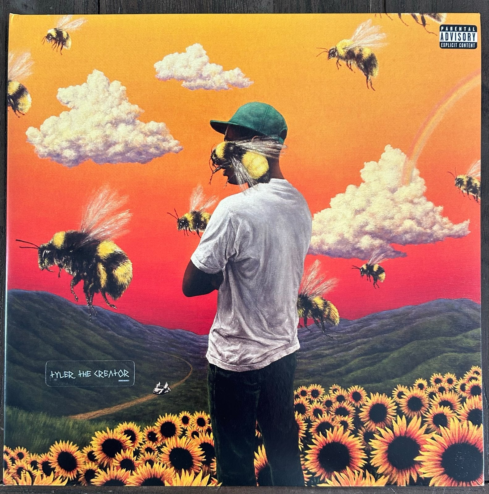 Tyler, The Creator - Flower Boy (Dubbel-LP), Cd's en Dvd's, Vinyl | Hiphop en Rap, Ophalen of Verzenden, Zo goed als nieuw, Inclusief binnenhoes