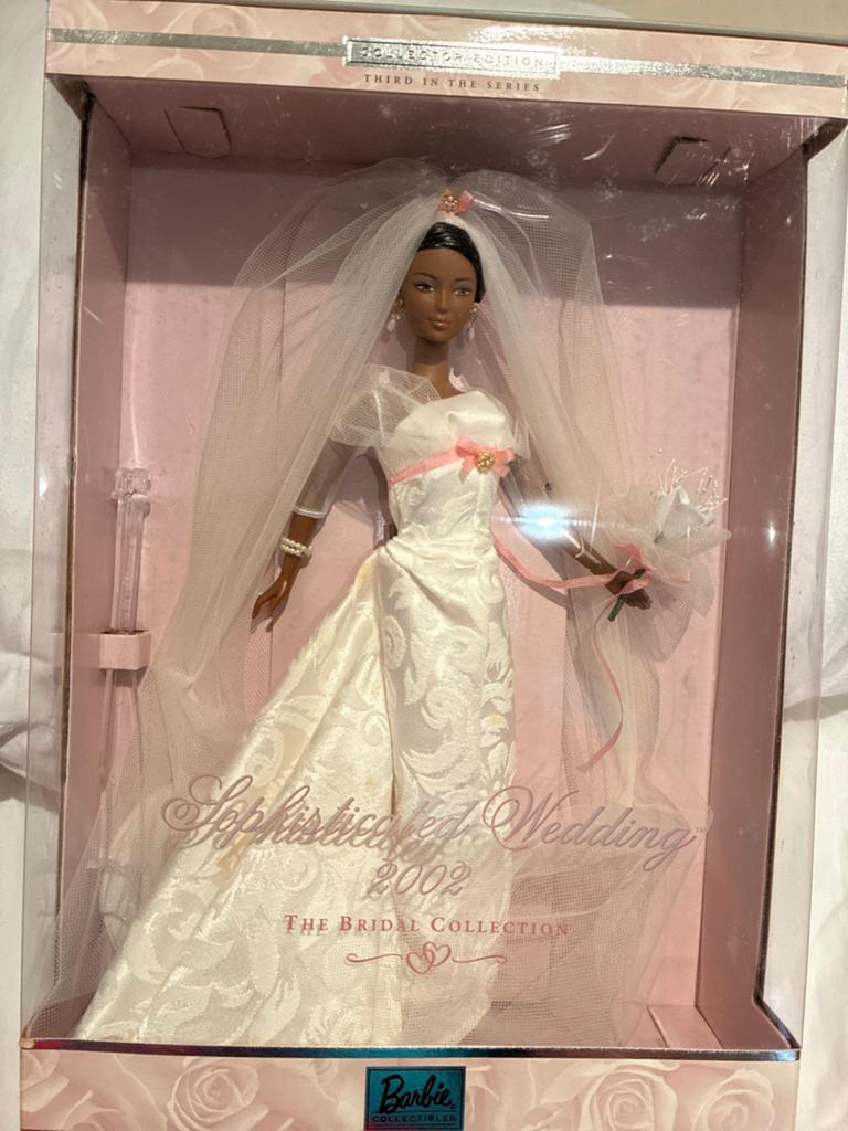 Barbie Sophisticated Wedding 2002 NRFB The Bridal Collection, Verzamelen, Poppen, Ophalen of Verzenden, Nieuw