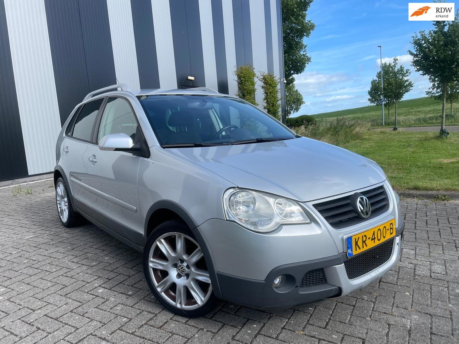 Volkswagen Polo 1.2-12V Cross Clima-Cruise-Stoelvw-Lmv, Voorwielaandrijving, 1057 kg, 1198 cc, Bedrijf