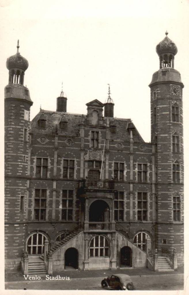 Venlo Stadhuis 1951., Ophalen, 1940 tot 1960, Gelopen, Limburg