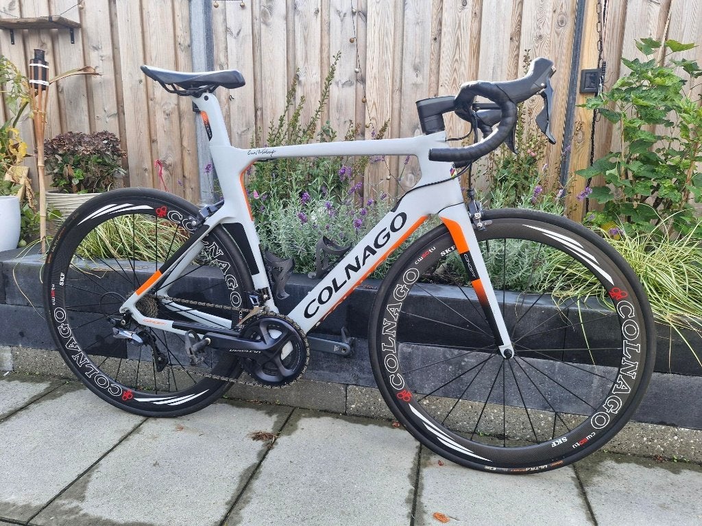 Colnago Racefiets, Gebruikt, Carbon, Heren, Meer dan 20 versnellingen