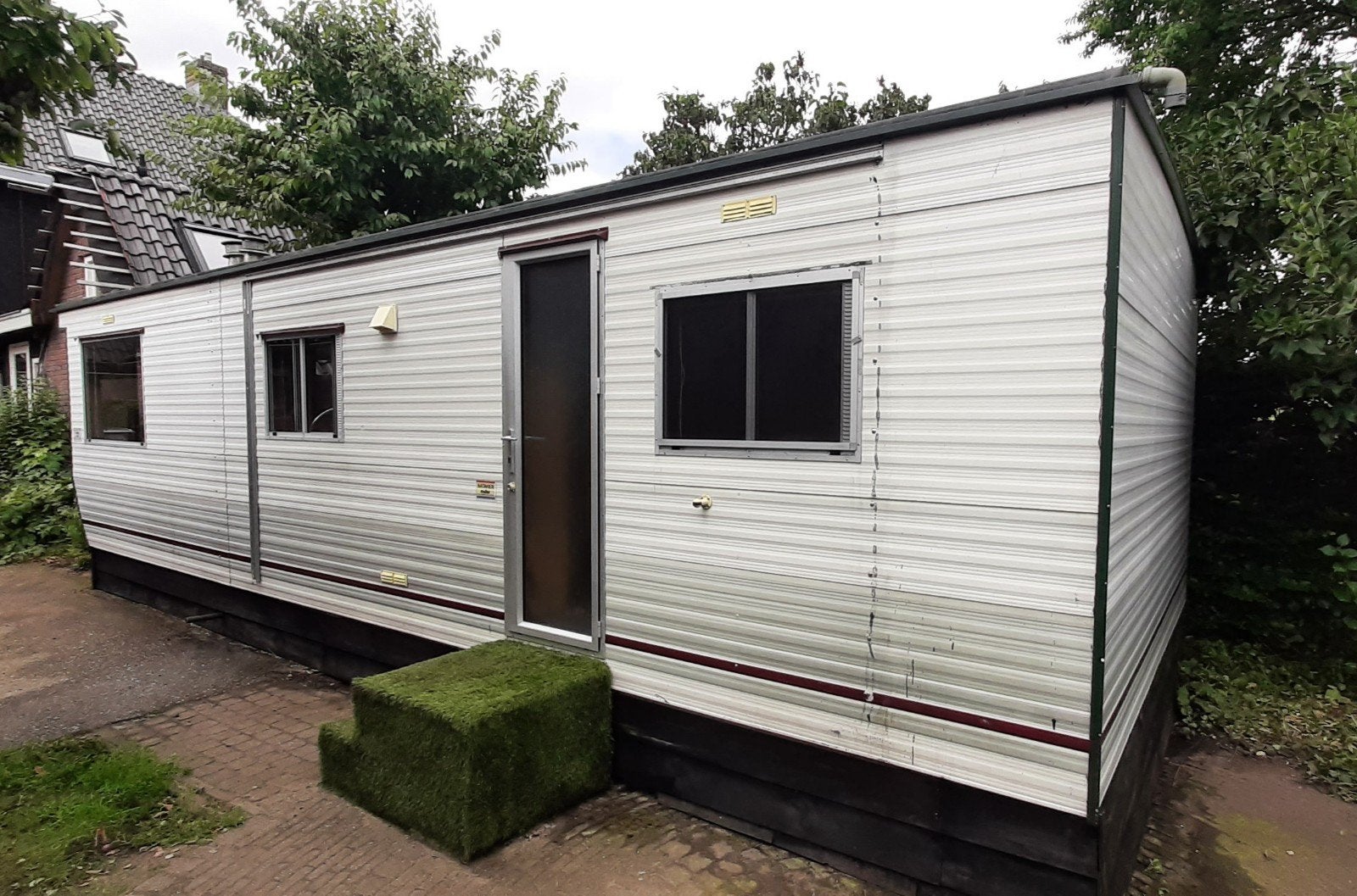 Stacaravan Batavier Mulier, gerenoveerd! Twee slaapkamers, Caravans en Kamperen, Stacaravans