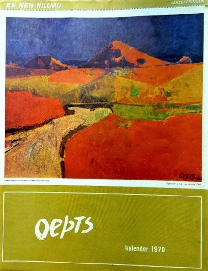 Oepts Kalender 1970 !!, Ophalen of Verzenden