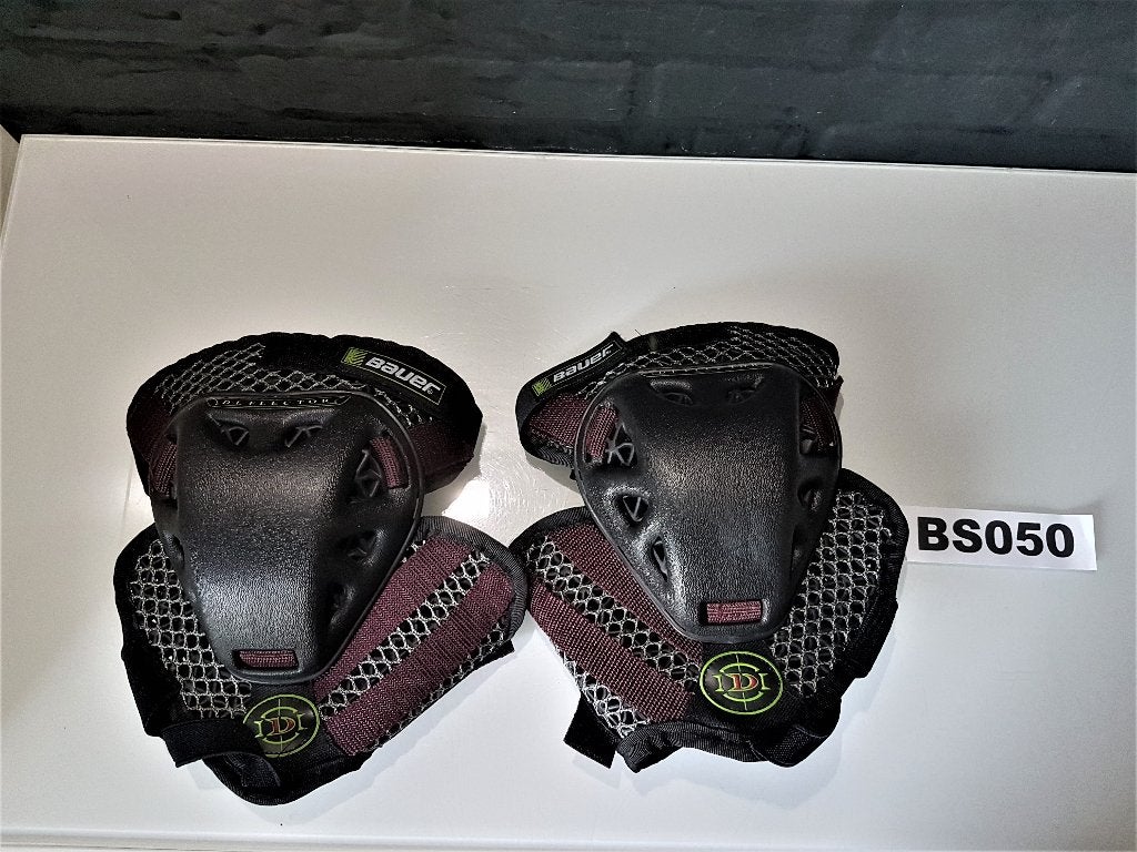 Bauer Kniebeschermers knie beschermers Maat S, Sport en Fitness, Bauer, Verzenden, Nieuw, Kinderen