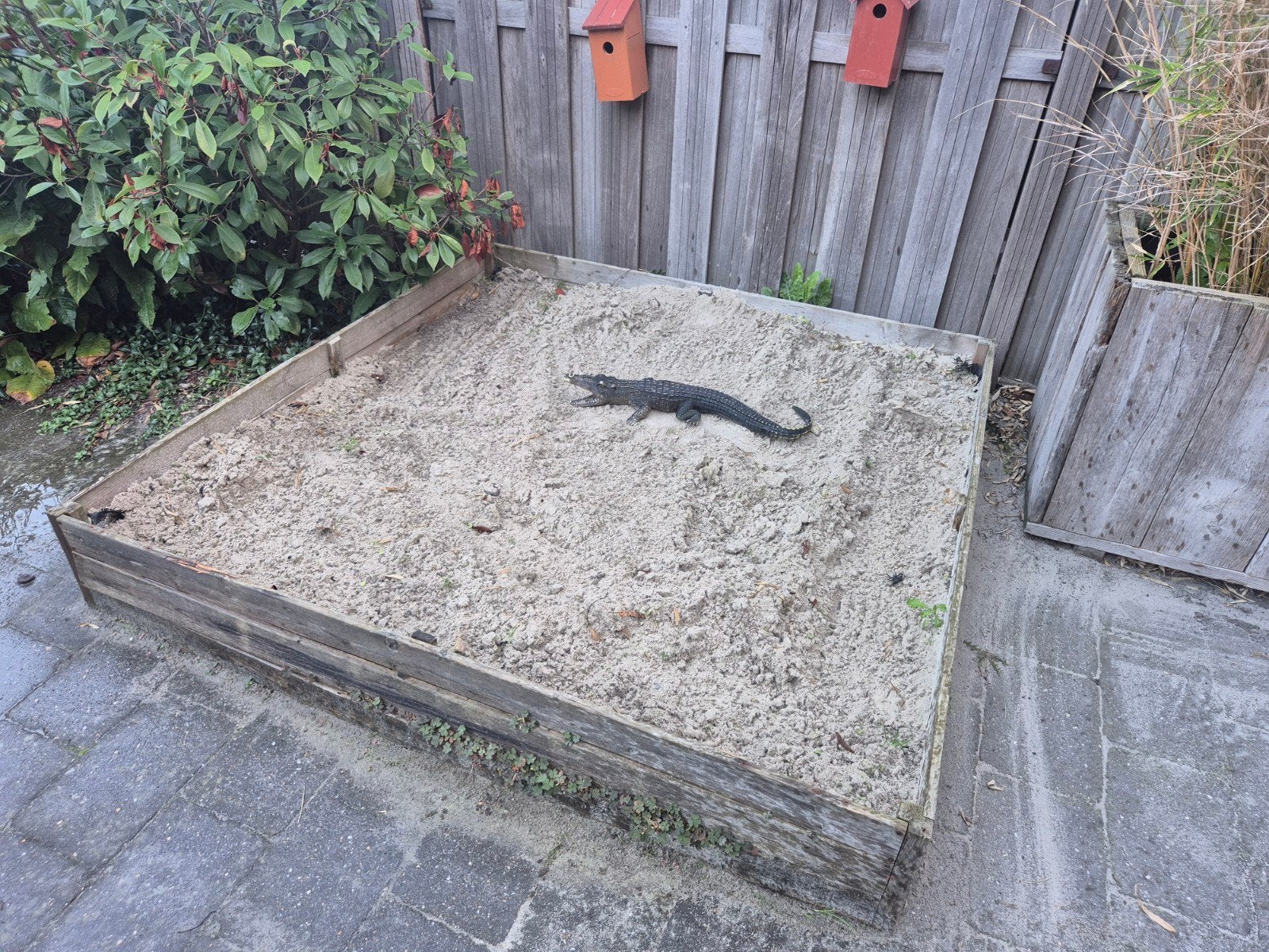 Gratis speelzand voor zandbak, Tuin en Terras, Ophalen, Gebruikt, Speelzand