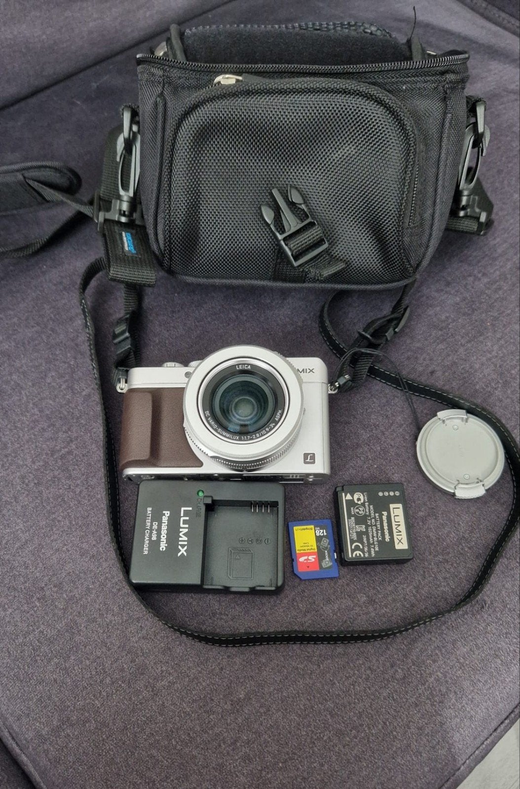 Panasonic lumix LX100, Ophalen