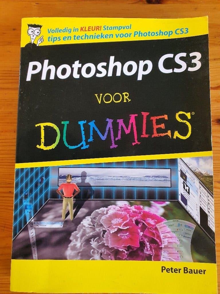 Photoshop CS3 leerboek voor Dummies, Ophalen of Verzenden, Nieuw, Techniek