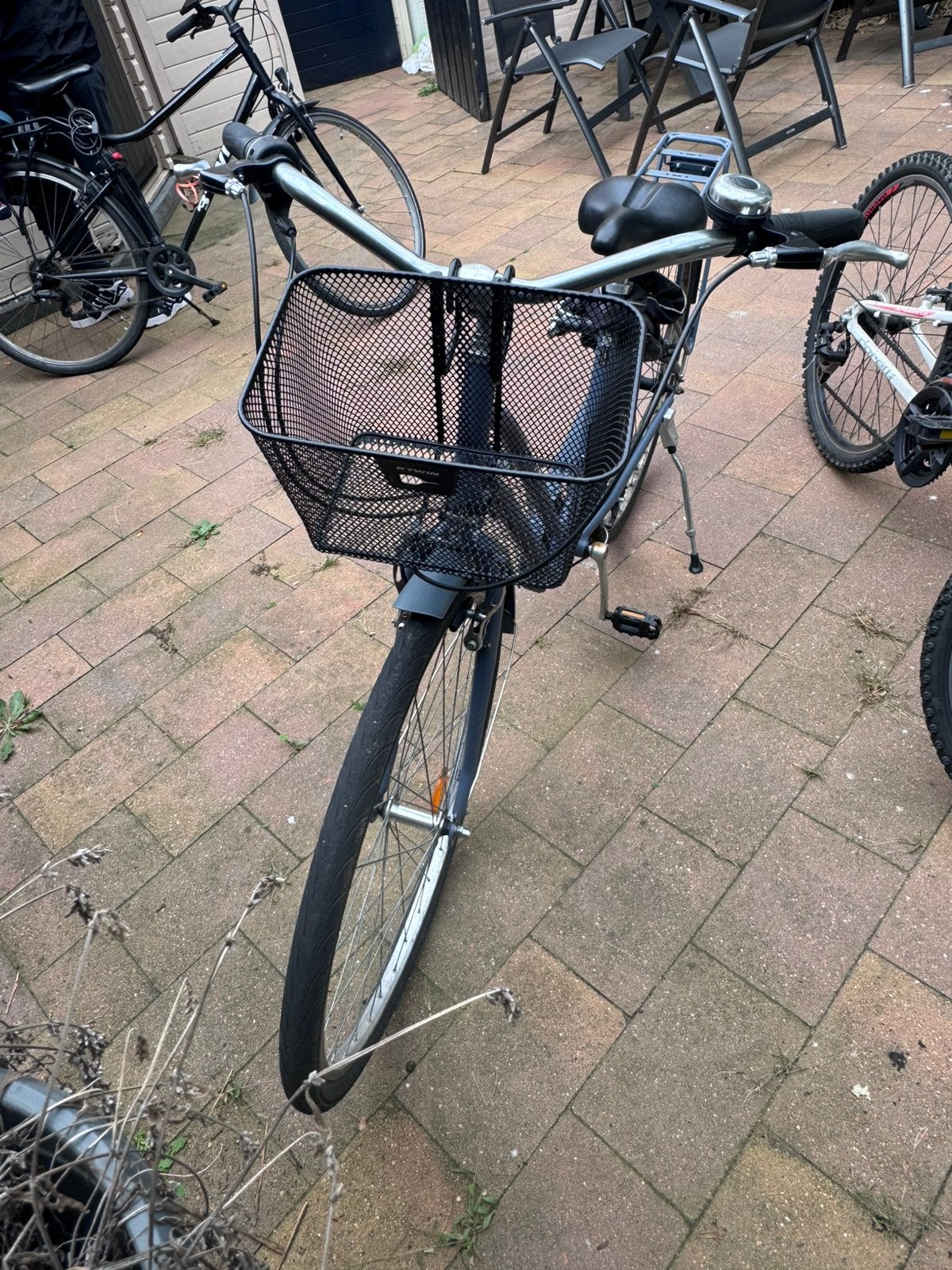 Elops fiets, Ophalen, Zo goed als nieuw