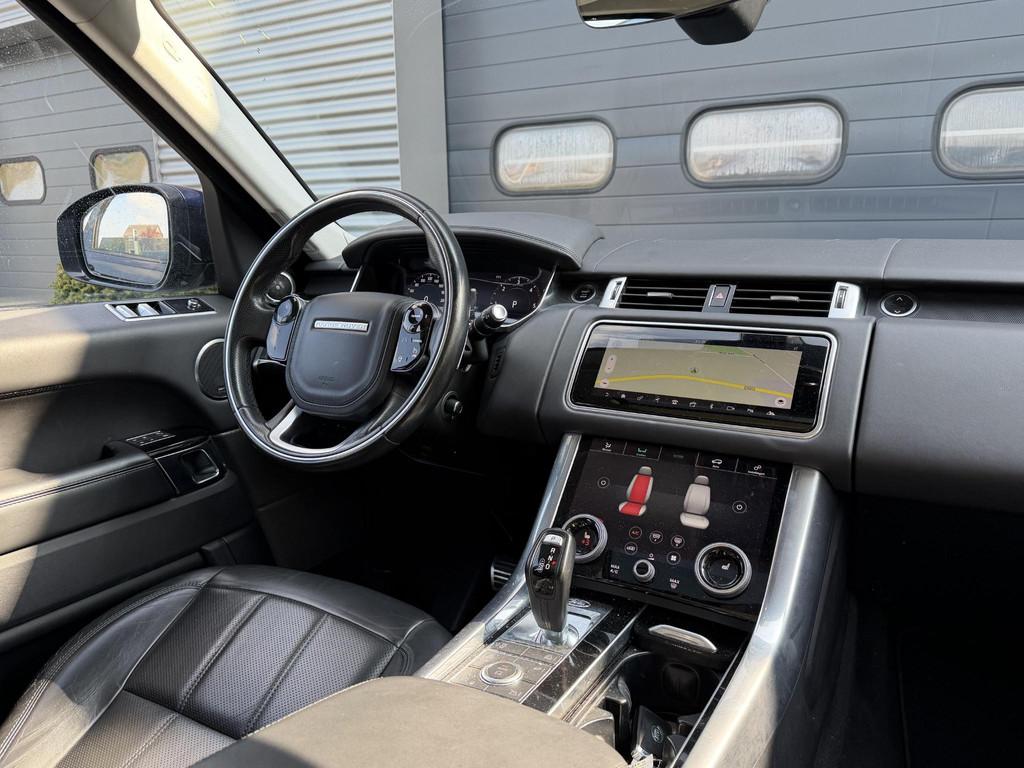 Land Rover Range Rover Sport 4.4 SDV8 HSE Dynamic | Panorama, Automaat, 313 €/maand, Gebruikt, Blauw