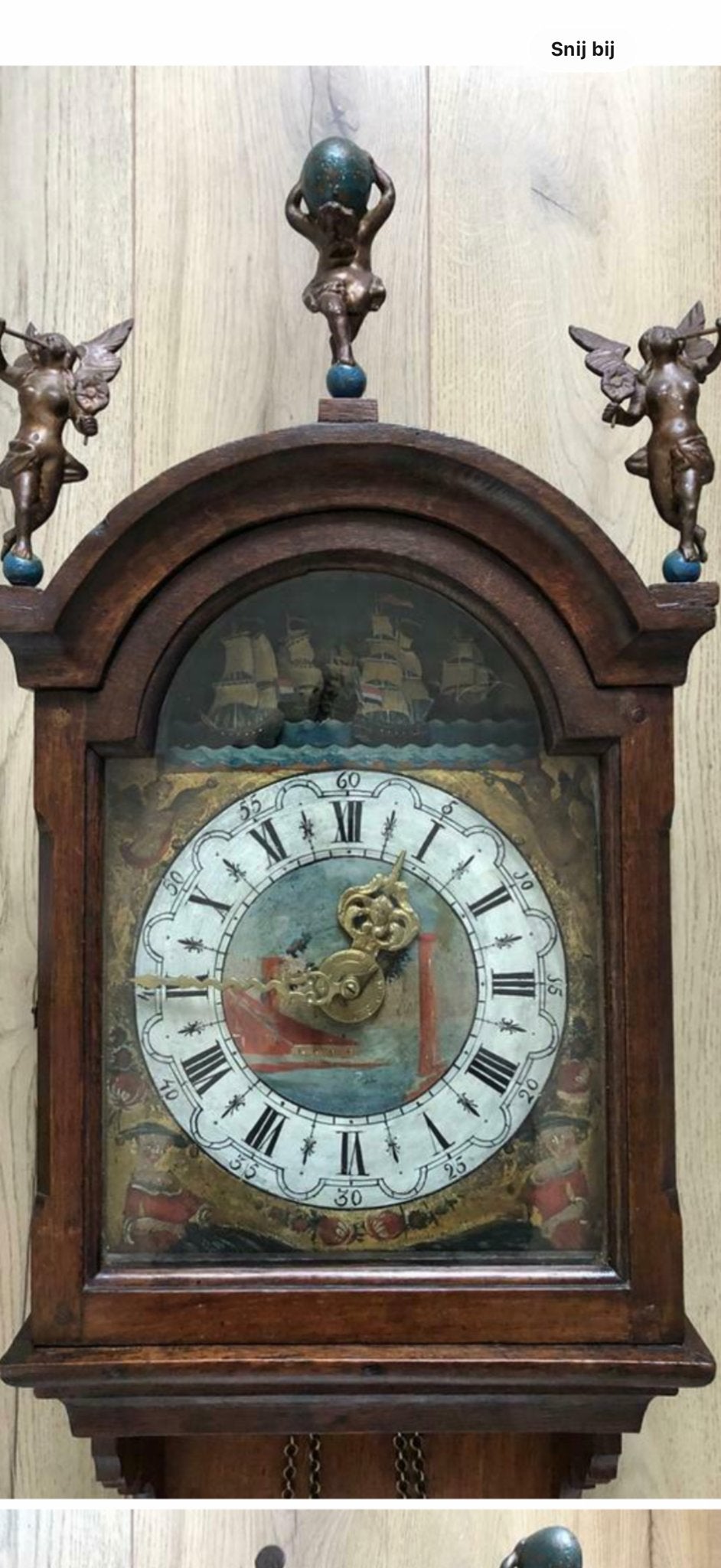 Friese klokken, Antiek en Kunst, Ophalen of Verzenden