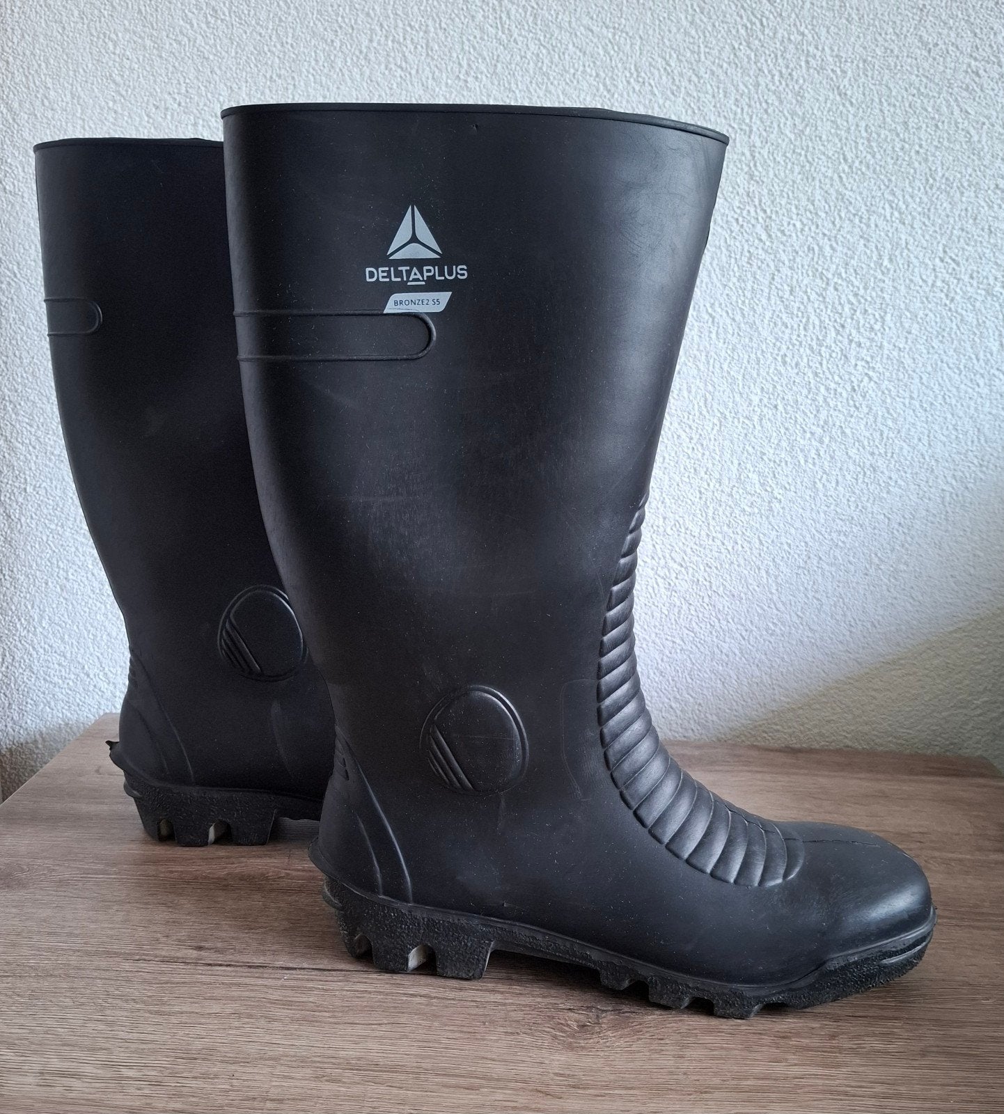 Deltaplus Veiligheids laarzen maat 43, Tuin en Terras, Werkkleding, Ophalen of Verzenden, Nieuw, Laarzen, Deltaplus