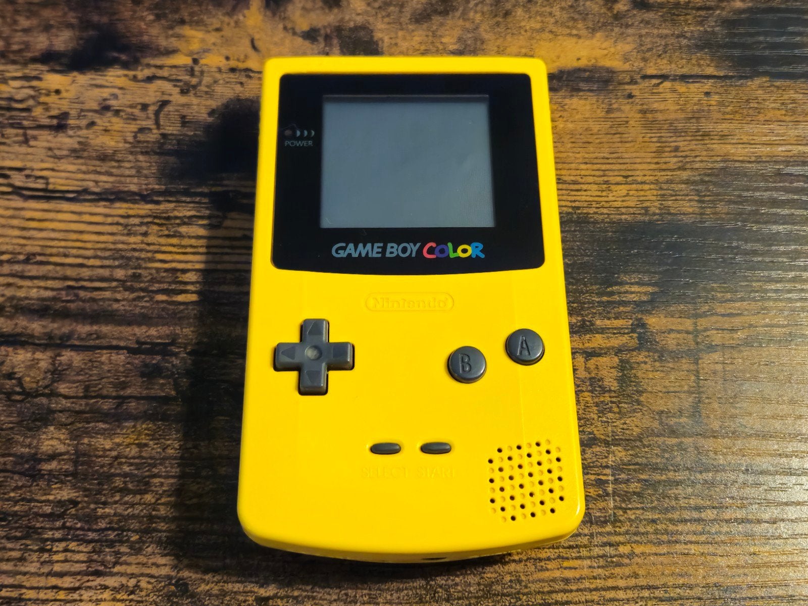 Originele Nintendo Gameboy Color, inclusief Piranha tas, Spelcomputers en Games, Verzenden, Zo goed als nieuw, Game Boy Color