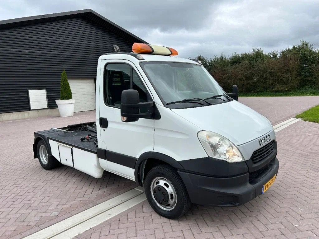 Iveco Daily 50 c21 be trekker 8.1 ton euro 5 (bj 2014), Achterwielaandrijving, Gebruikt, 4 cilinders, Iveco