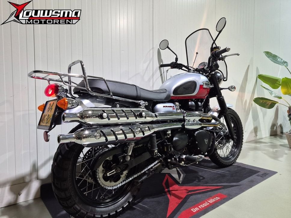 TRIUMPH SCRAMBLER 900 |NL MOTOR|Topstaat|6M Garantie, Motoren, Motoren | Triumph, 2 cilinders, Motorrijbewijs A, Bedrijf, Meer dan 35 kW