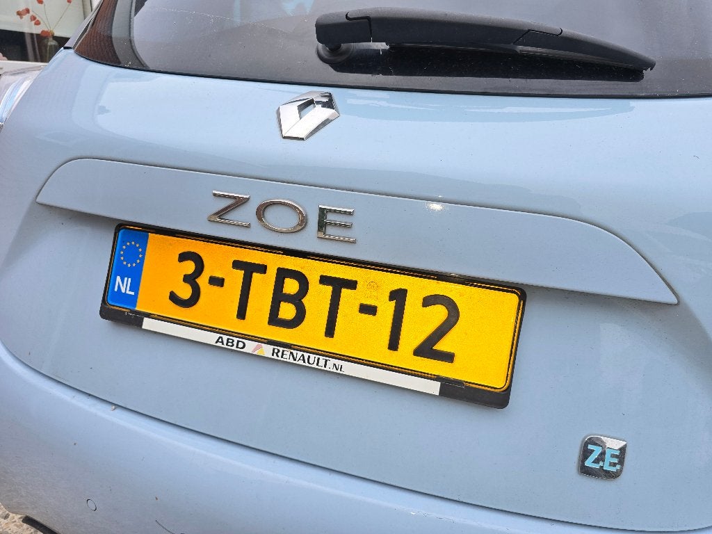 Renault ZOE E 2013 Blauw, Auto's, 31 min, Origineel Nederlands, Elektrisch, Particulier