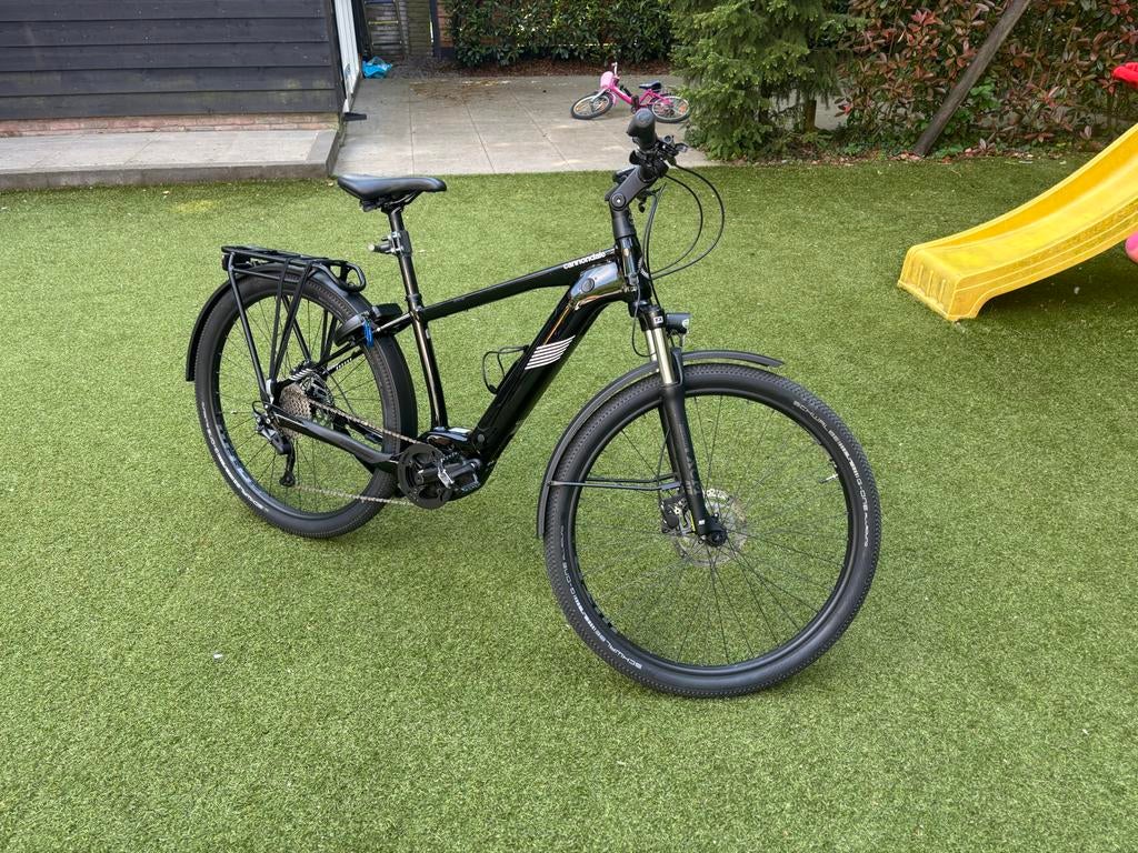 Cannondale Tesoro Neo X3 E-bike, Fietsen en Brommers, Elektrische fietsen, Zo goed als nieuw, 50 km per accu of meer, 55 tot 59 cm