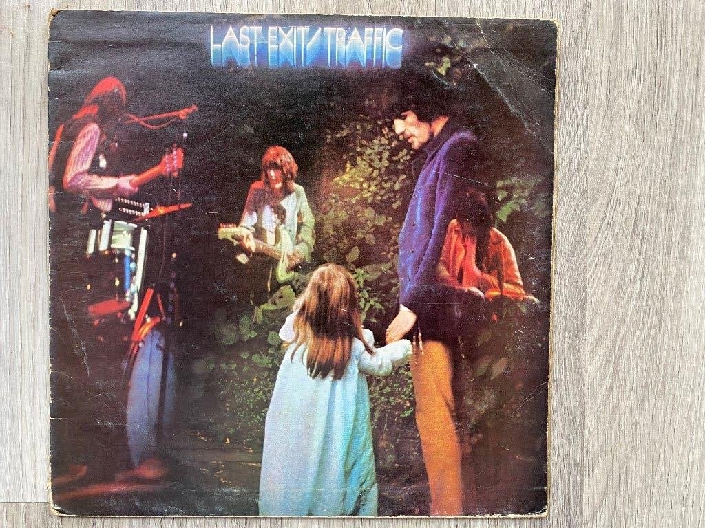 Traffic-Last Exit UK pink Island orig LP 1969, LP, Gebruikt, Ophalen of Verzenden, Classic Rock