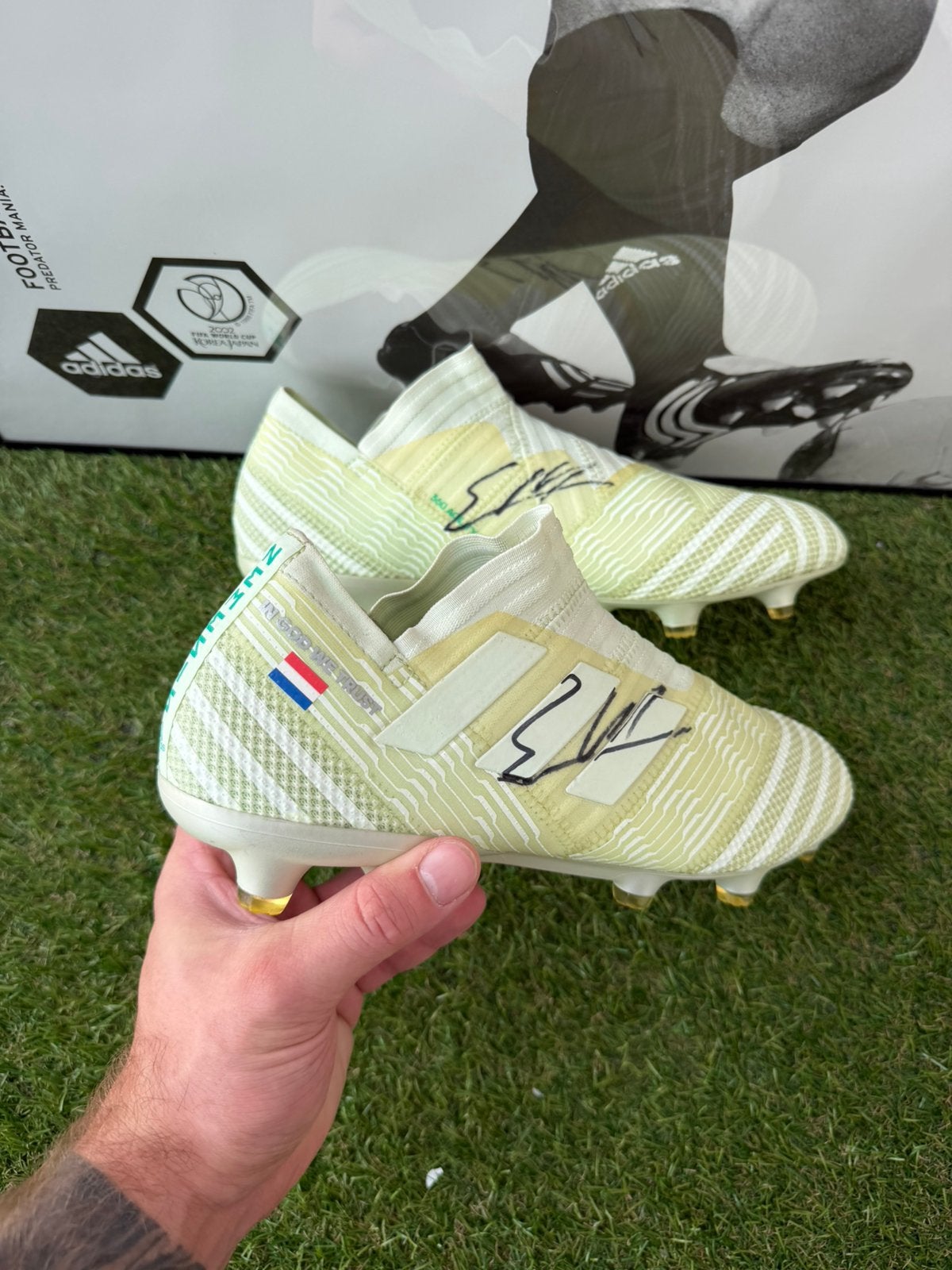 Steven Bergwijn adidas nemeziz .1 voetbalschoenen, G, G, G, Ophalen of Verzenden