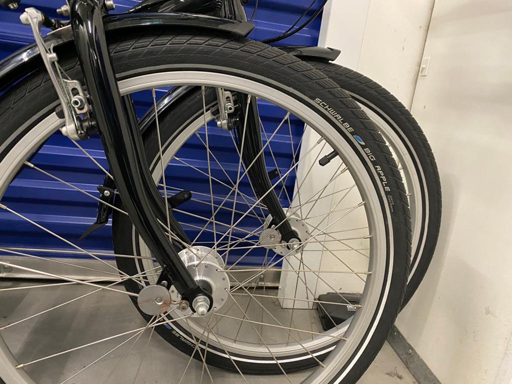 Tern  Castro Aluminium vouwfietsen, Ophalen, 20 inch of meer, Versnellingen, Zo goed als nieuw