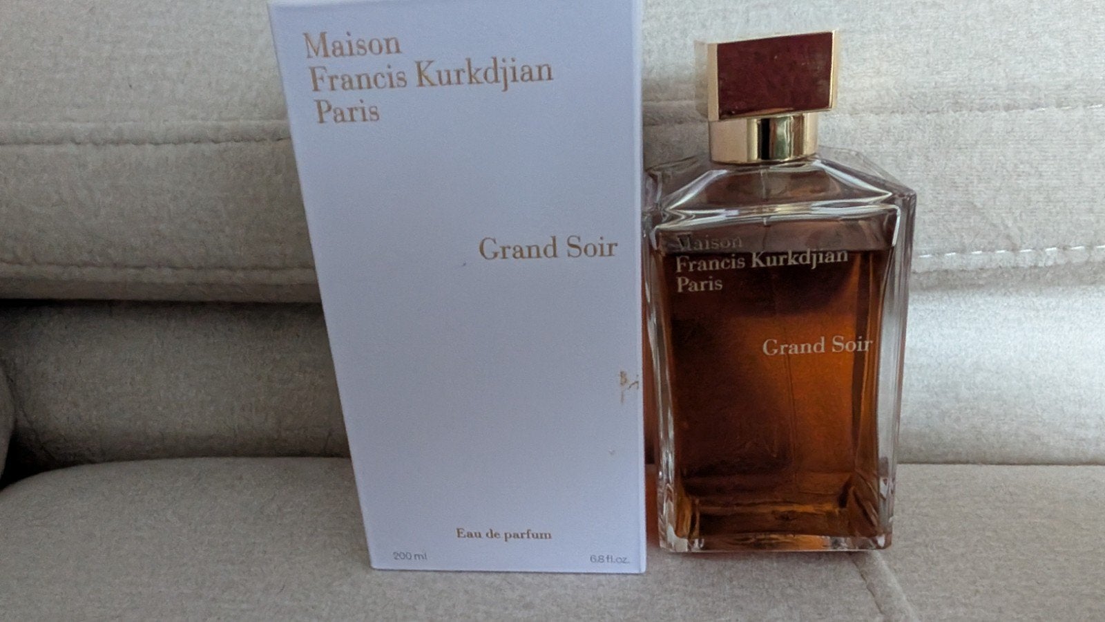 Maison Francis Kurkdjian Grand Soir EDP 200ml, Ophalen of Verzenden