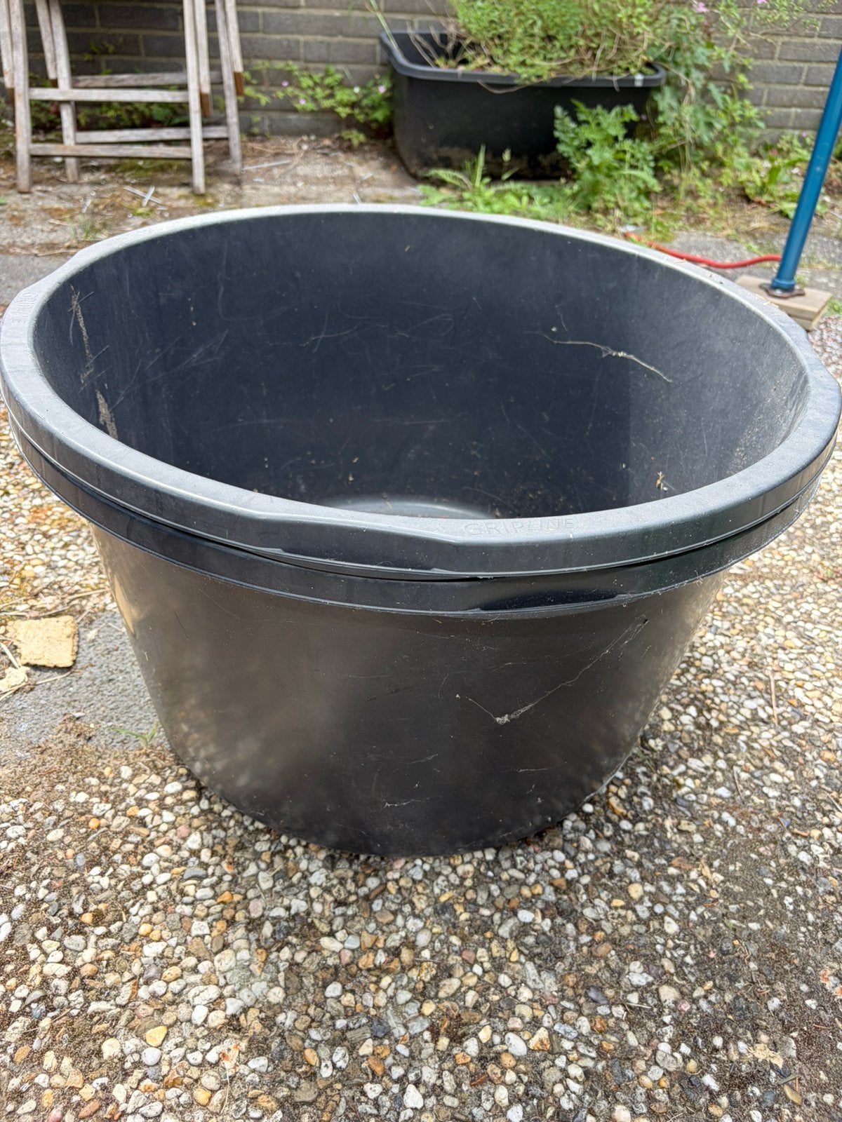 2x Gripline bak , waterbak, plantenbak, Ophalen