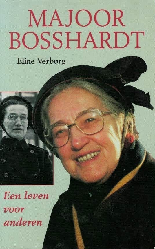 Majoor bosshardt: een leven voor anderen door eline verburg, Boeken, Eline verburg, Ophalen of Verzenden, Zo goed als nieuw, Religie