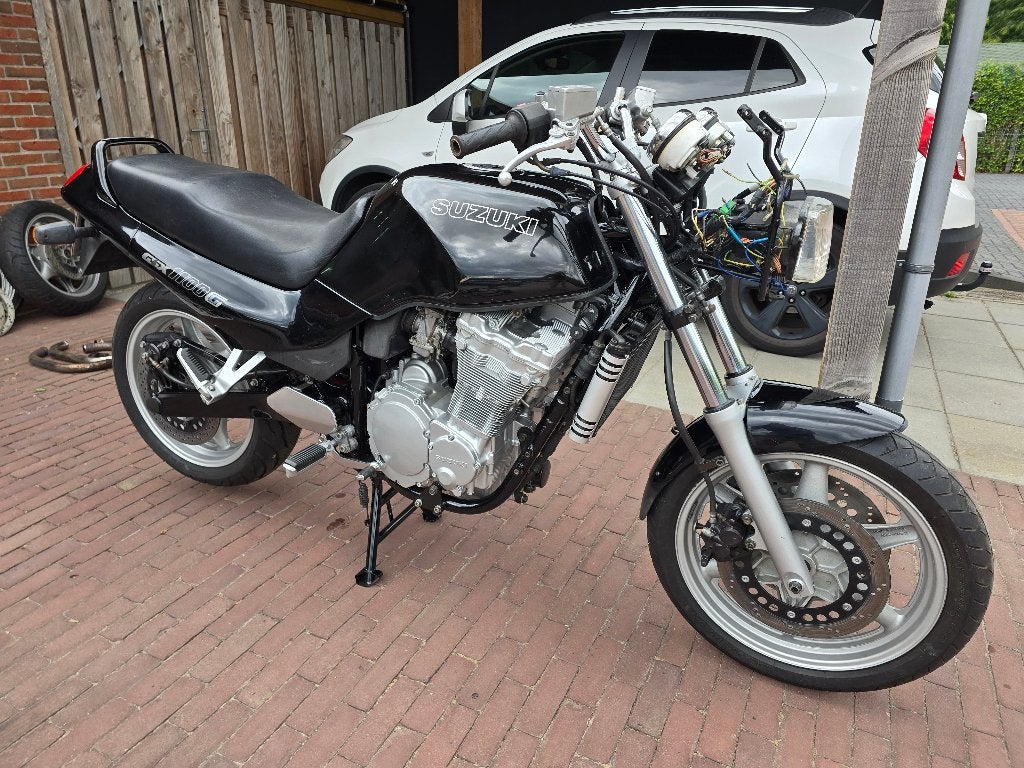 Suzuki gsx1100g af te bouwen, Motoren, Onderdelen | Suzuki, Ophalen, Gebruikt
