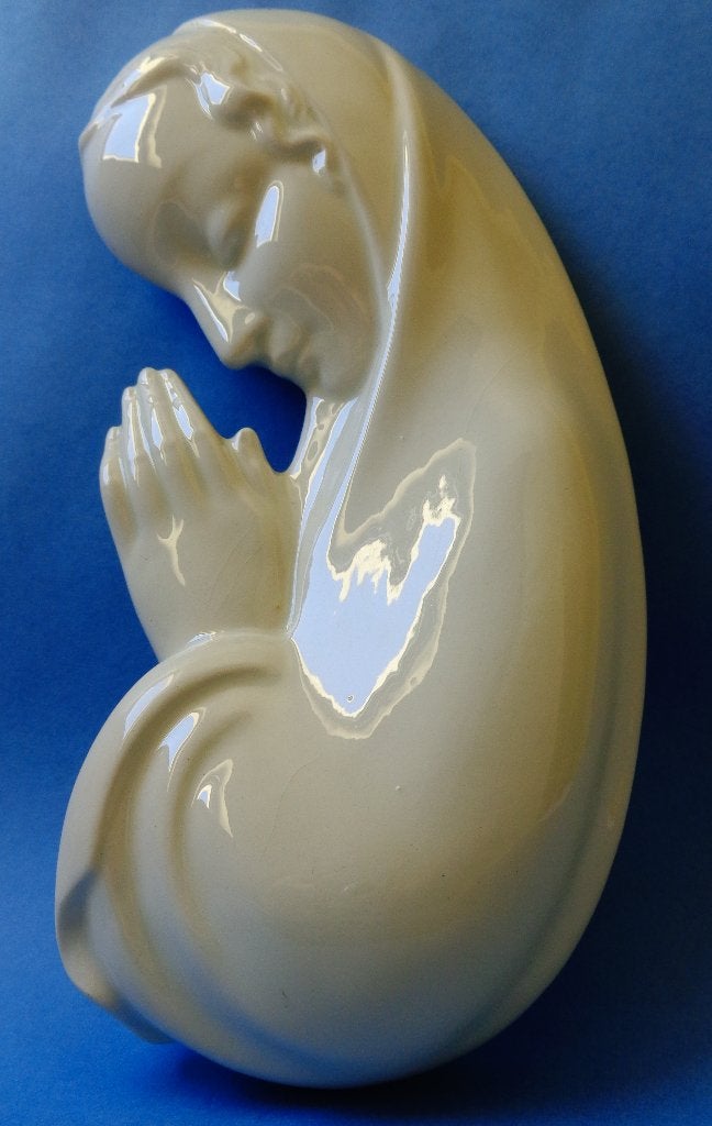 M.I. Hummel:HM25-Praying Maria-RARE/vintageTMK-3-1ste.versie, Verzamelen, Verzenden